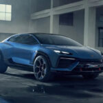 Lamborghini Lanzador: электрическое кросс-купе, которое придётся ждать долго