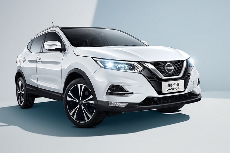 Старый Nissan Qashqai ещё раз обновили – и не только снаружи