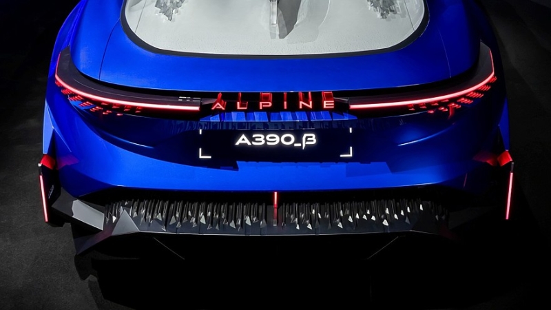 Alpine A390_β: раскрыт дизайн будущего французского конкурента Porsche Macan