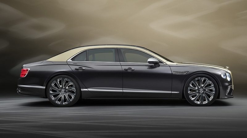 Bentley обновил линейку Mulliner: Flying Spur, Continental GT и GTC получили необычный декор