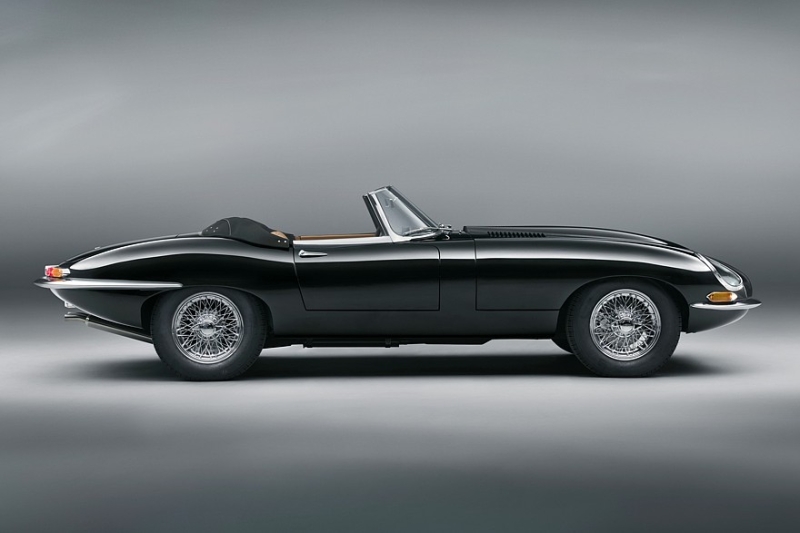 Легендарный Jaguar E-Type вернулся в производство: золотой ключик и электронный впрыск