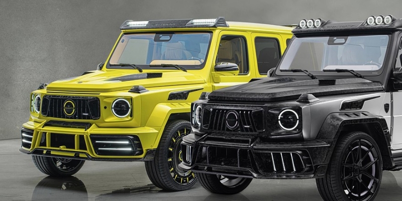 Mansory добралась до обновлённого Mercedes-AMG G 63: две версии на выбор и 820 л.с.