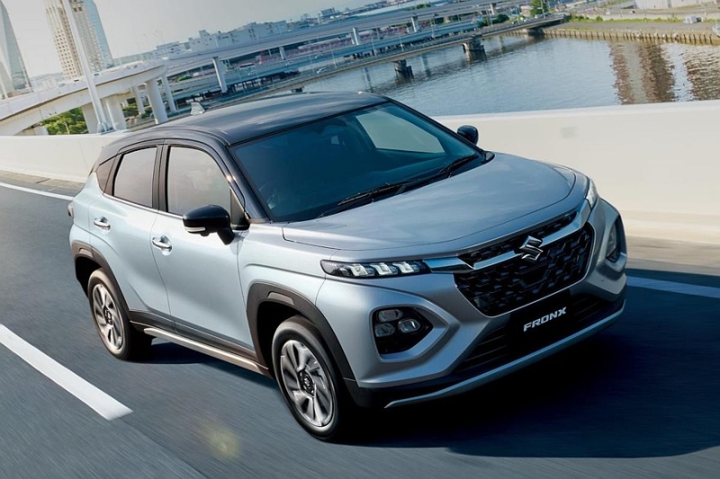 Недорогой кроссовер Suzuki Fronx: теперь с полным приводом, но не для всех