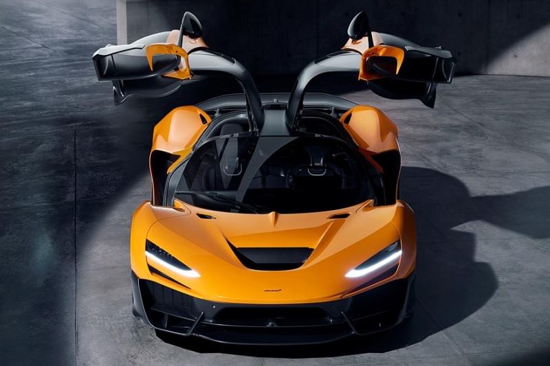 Новый флагманский суперкар McLaren W1: лёгкий plug-in гибрид мощностью 1275 л.с.