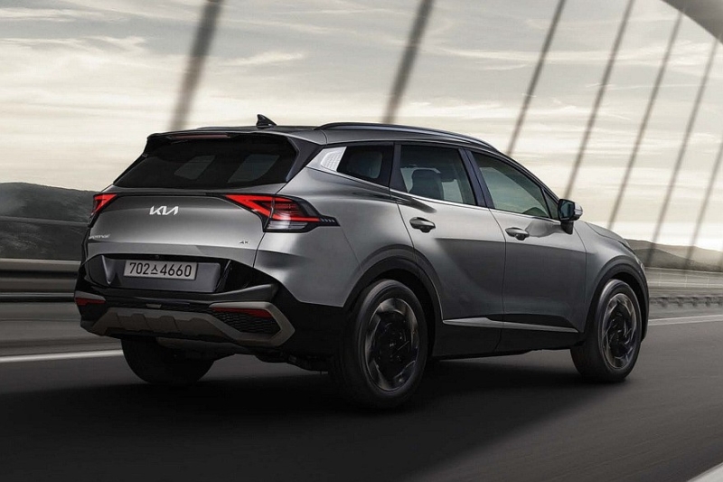 Обновлённый Kia Sportage: первые официальные кадры