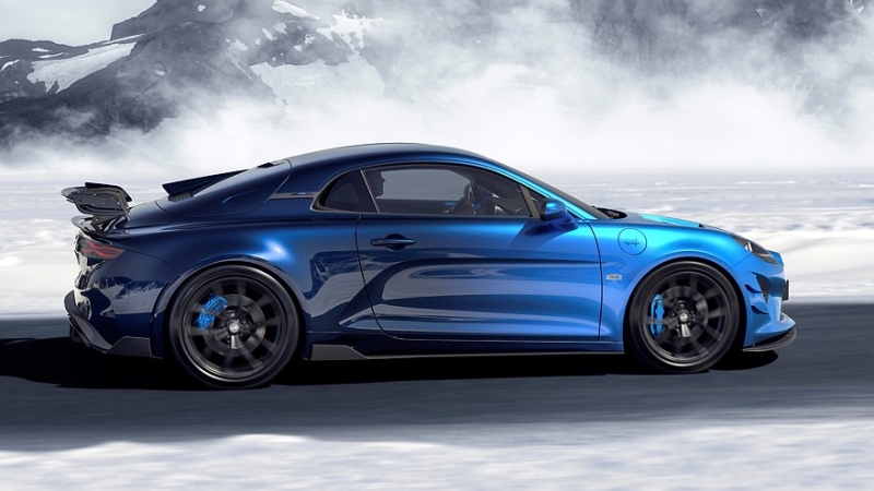 Почти суперкар: новая топ-версия R Ultime купе Alpine A110 за 330 000 евро