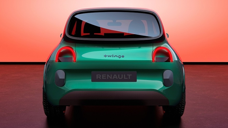 Renault Twingo четвёртого поколения показался на новых картинках перед живой премьерой