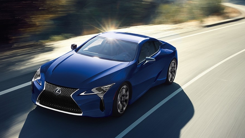 Спорткар Lexus LC получил обновки к 2025 модельному году