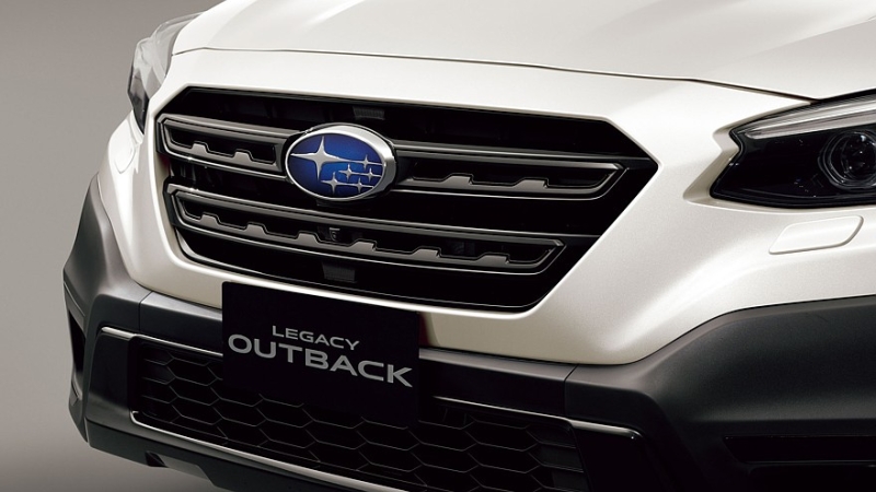 Subaru Legacy Outback обзавёлся юбилейной спецверсией в Японии