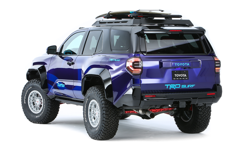 Toyota подготовила концепт двухдверного 4Runner TRD Surf со съёмной крышей