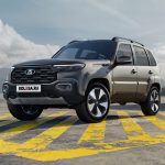 Обновлённая Lada Niva Travel: первые изображения