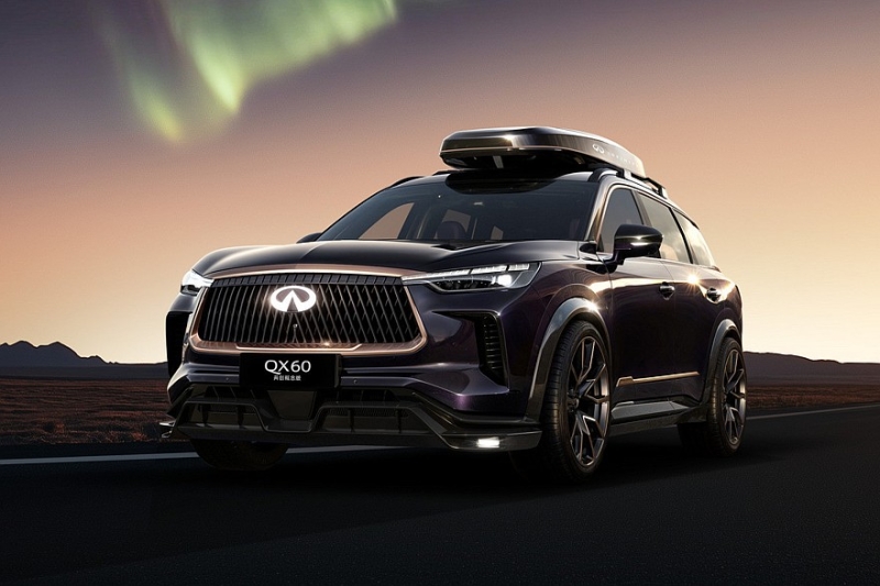 «Прокачанный» Infiniti QX60 отправят в серию