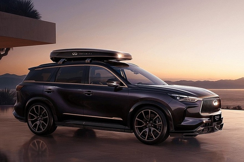 «Прокачанный» Infiniti QX60 отправят в серию