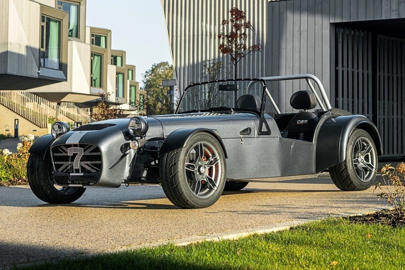 Родстер Seven CSR Twenty стал самым дорогой моделью в гамме компании Caterham