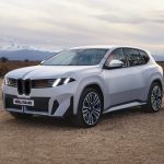 Серийный BMW iX3 нового поколения: первые изображения