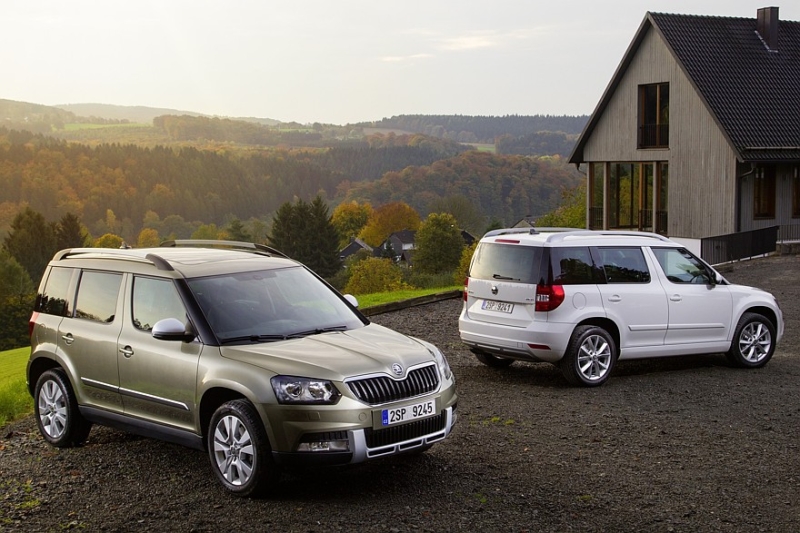 Долой однообразие: Skoda Yeti может вернуться в статусе бюджетного кроссовера