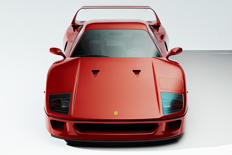 Ferrari F40 Alte Prestazioni: контраварийный апгрейд для капризного итальянского классика