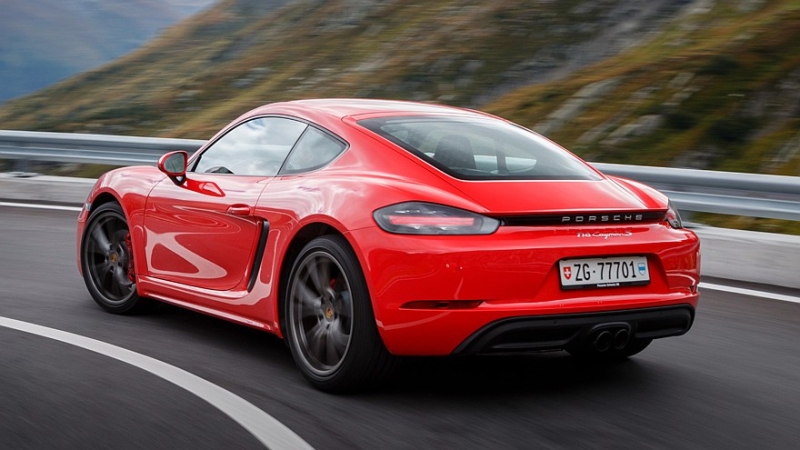 Новый Porsche Cayman: первые изображения