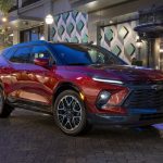 Американский Chevrolet Blazer с ДВС может покинуть линейку из-за слабых продаж