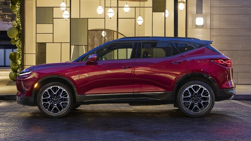 Американский Chevrolet Blazer с ДВС может покинуть линейку из-за слабых продаж