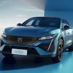 Кросс-лифтбек Peugeot 408X вышел на российский рынок, цена известна