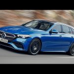 Mercedes-Benz готовит обновлённый C-Class Estate: первые изображения