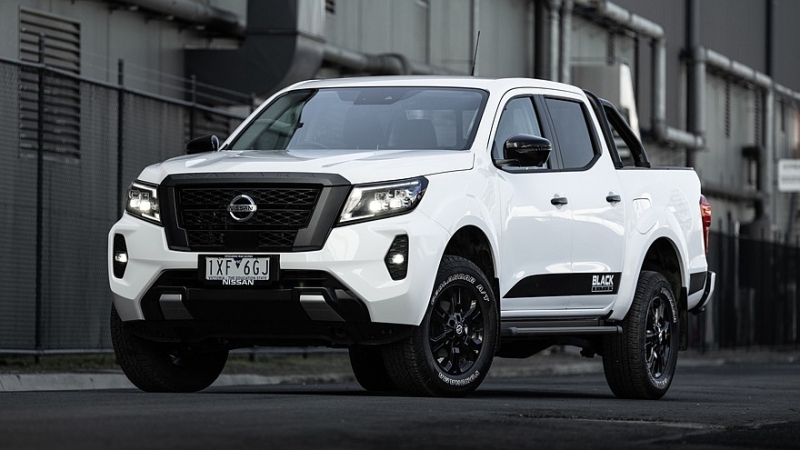 Nissan готовит Navara следующего поколения: пикап появится в следующем году