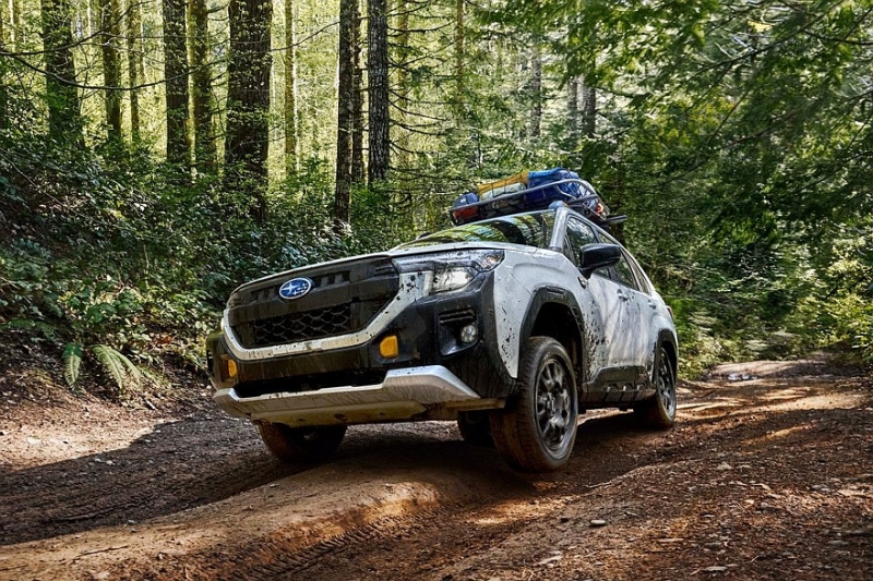 Новый Subaru Forester получил внедорожную версию Wilderness