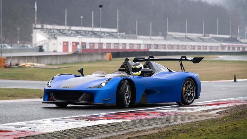 Dallara обновила спорткар Stradale: больше прижимной силы и две новые спецверсии