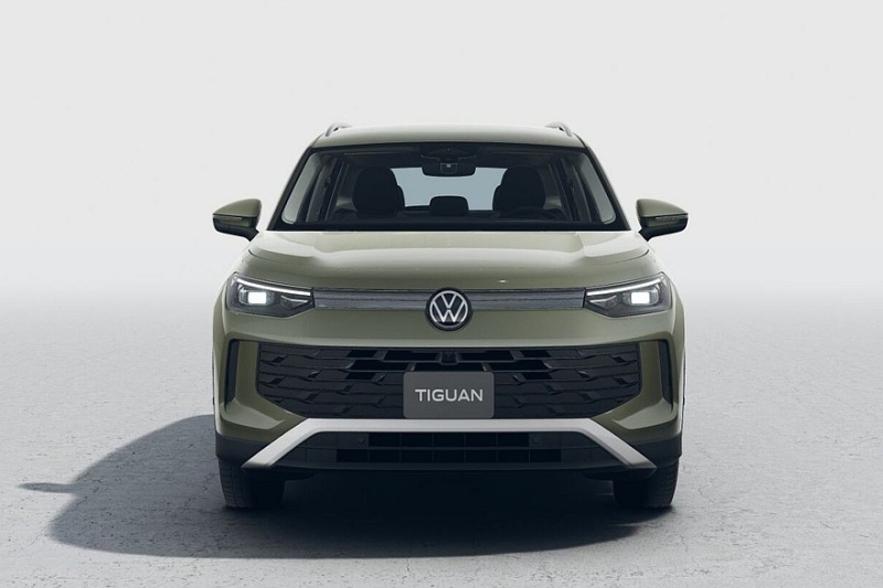 Другой новый Volkswagen Tiguan выходит на рынок со старым мотором