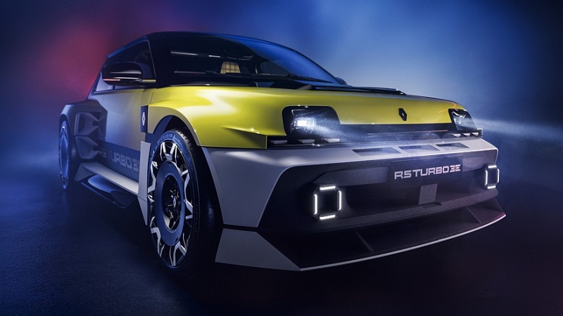 Стали известны подробности о технике серийного «мини-суперкара» Renault 5 Turbo 3E