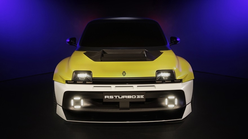 Стали известны подробности о технике серийного «мини-суперкара» Renault 5 Turbo 3E