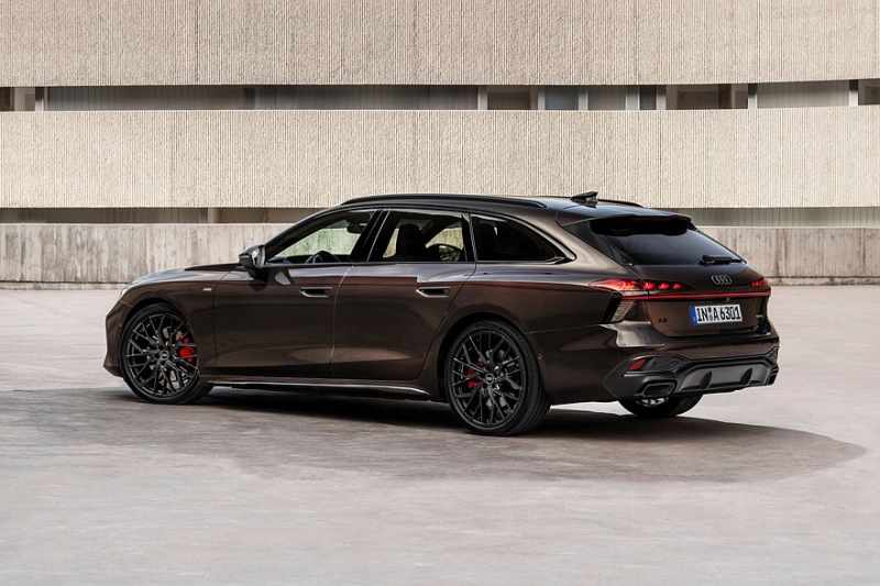 Audi A6 нового поколения: анонсирован седан