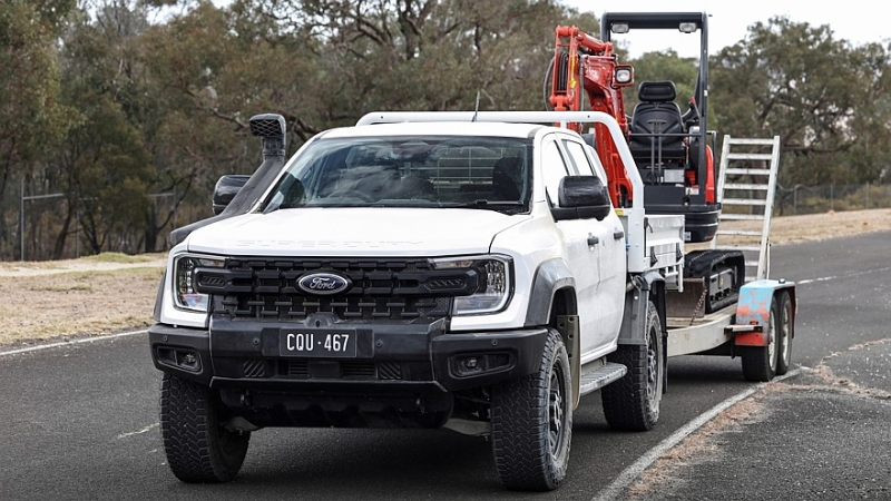 Ford Ranger Super Duty: мощная дизельная «рабочая лошадка» с большим запасом прочности