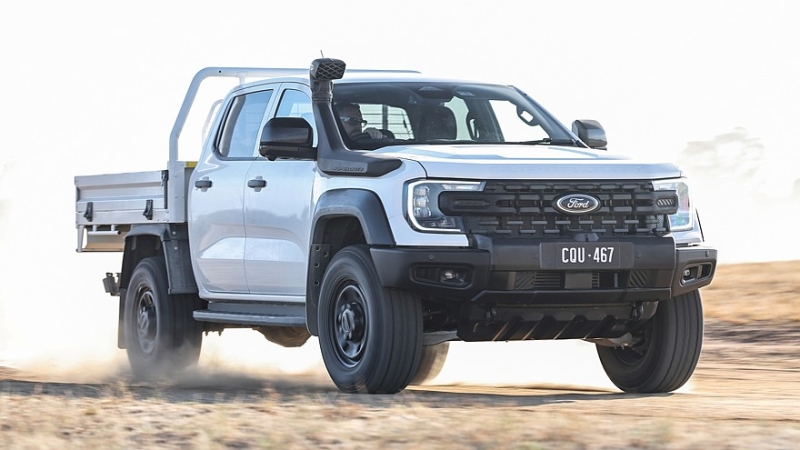 Ford Ranger Super Duty: мощная дизельная «рабочая лошадка» с большим запасом прочности