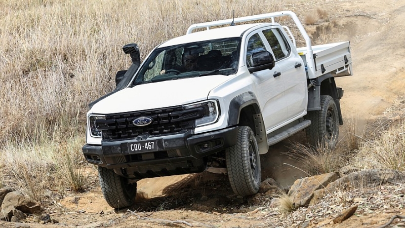 Ford Ranger Super Duty: мощная дизельная «рабочая лошадка» с большим запасом прочности