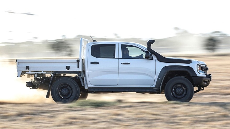 Ford Ranger Super Duty: мощная дизельная «рабочая лошадка» с большим запасом прочности