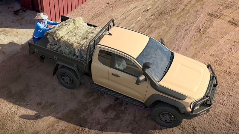Ford Ranger Super Duty: мощная дизельная «рабочая лошадка» с большим запасом прочности