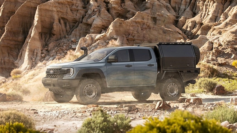 Ford Ranger Super Duty: мощная дизельная «рабочая лошадка» с большим запасом прочности