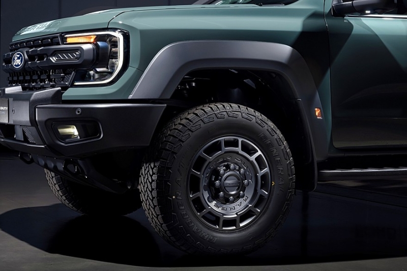 Ford Ranger Super Duty: мощная дизельная «рабочая лошадка» с большим запасом прочности