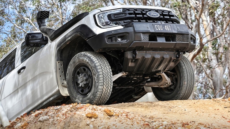 Ford Ranger Super Duty: мощная дизельная «рабочая лошадка» с большим запасом прочности