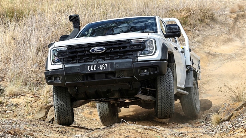 Ford Ranger Super Duty: мощная дизельная «рабочая лошадка» с большим запасом прочности