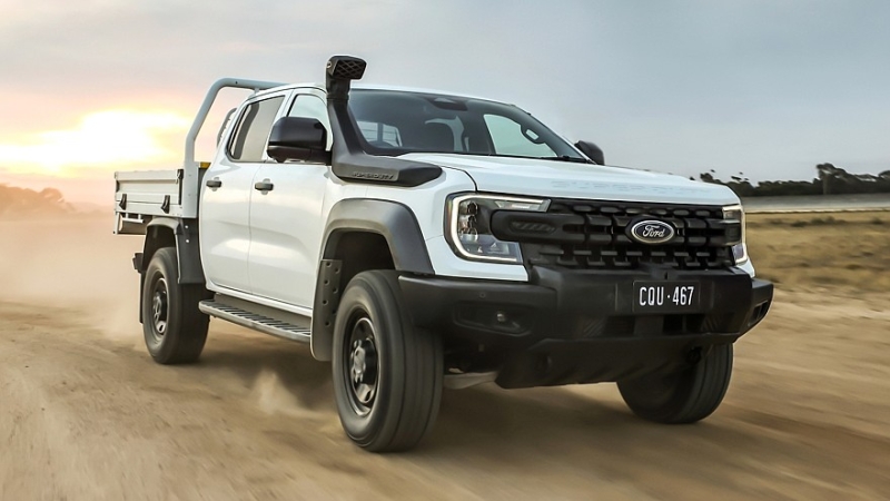 Ford Ranger Super Duty: мощная дизельная «рабочая лошадка» с большим запасом прочности