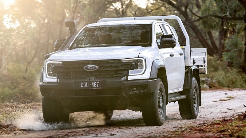 Ford Ranger Super Duty: мощная дизельная «рабочая лошадка» с большим запасом прочности