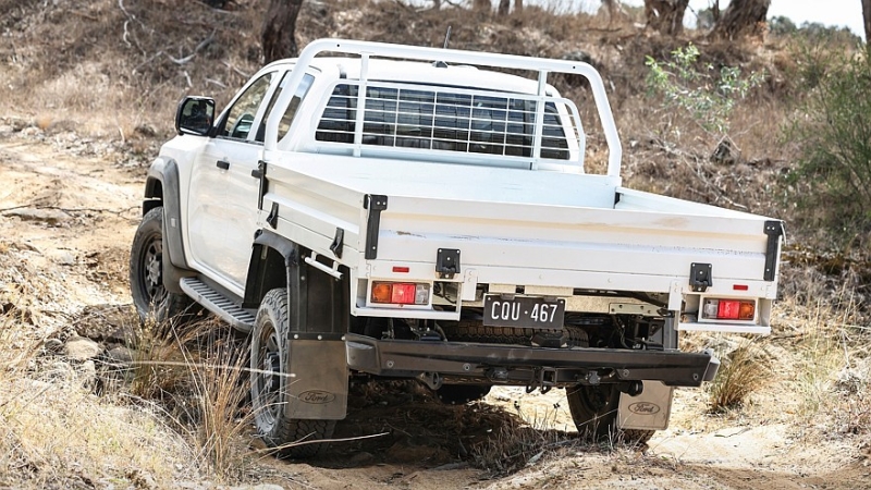 Ford Ranger Super Duty: мощная дизельная «рабочая лошадка» с большим запасом прочности