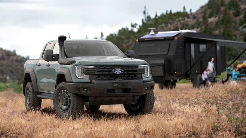 Ford Ranger Super Duty: мощная дизельная «рабочая лошадка» с большим запасом прочности
