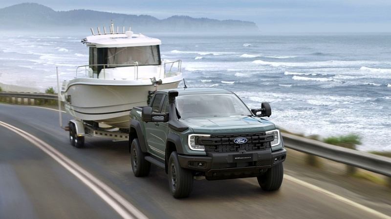 Ford Ranger Super Duty: мощная дизельная «рабочая лошадка» с большим запасом прочности