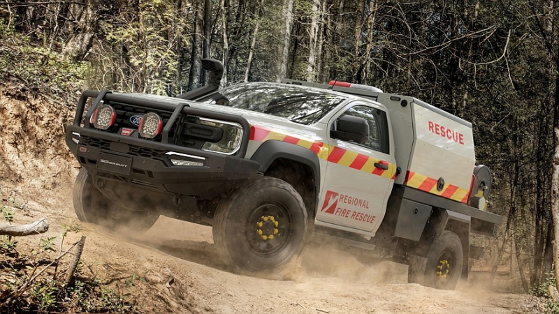 Ford Ranger Super Duty: мощная дизельная «рабочая лошадка» с большим запасом прочности
