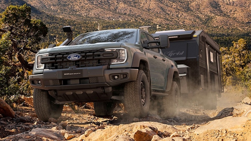 Ford Ranger Super Duty: мощная дизельная «рабочая лошадка» с большим запасом прочности