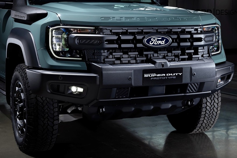Ford Ranger Super Duty: мощная дизельная «рабочая лошадка» с большим запасом прочности